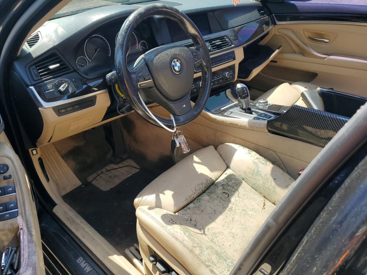 2012 BMW 550 I VIN: WBAFR9C55CDV59355 Lot: 56887965