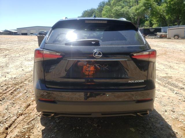  LEXUS NX 2017 Чорний
