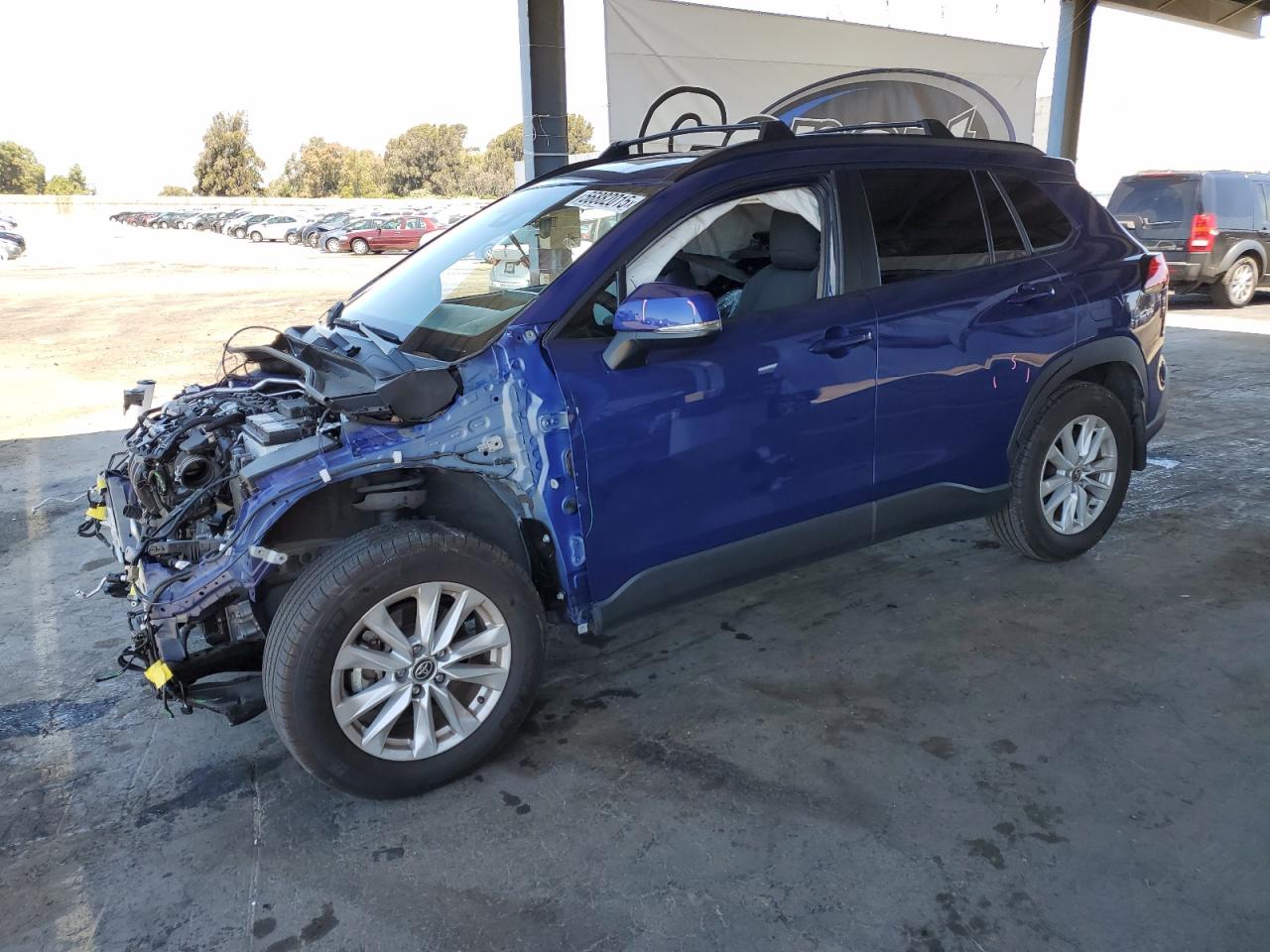 2022 Toyota Corolla Cross Le за продажба в Hayward, CA - Front End