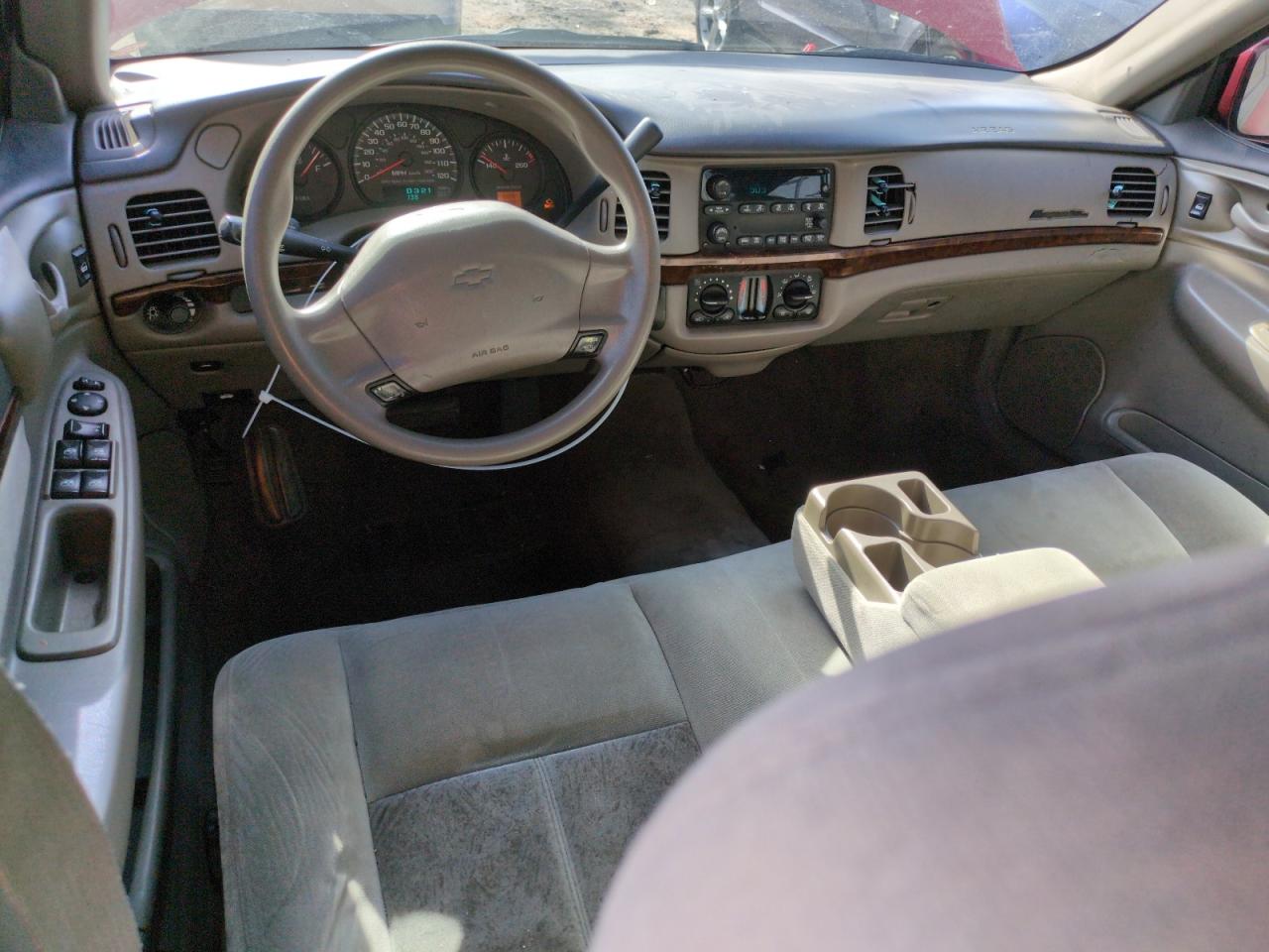 2004 Chevrolet Impala VIN: 2G1WF52E149419574 Lot: 56698515