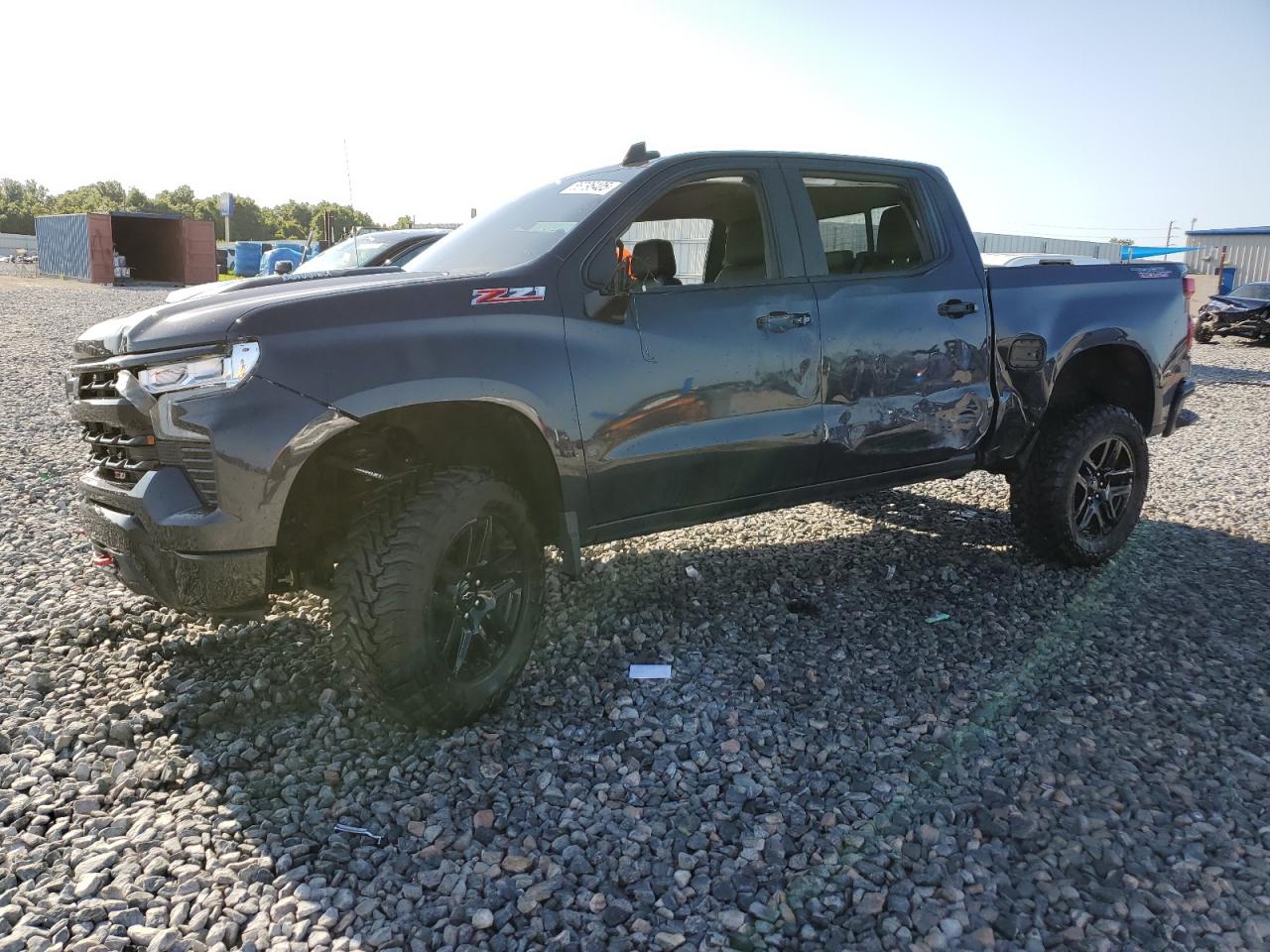 2022 Chevrolet Silverado K1500 Lt Trail Boss