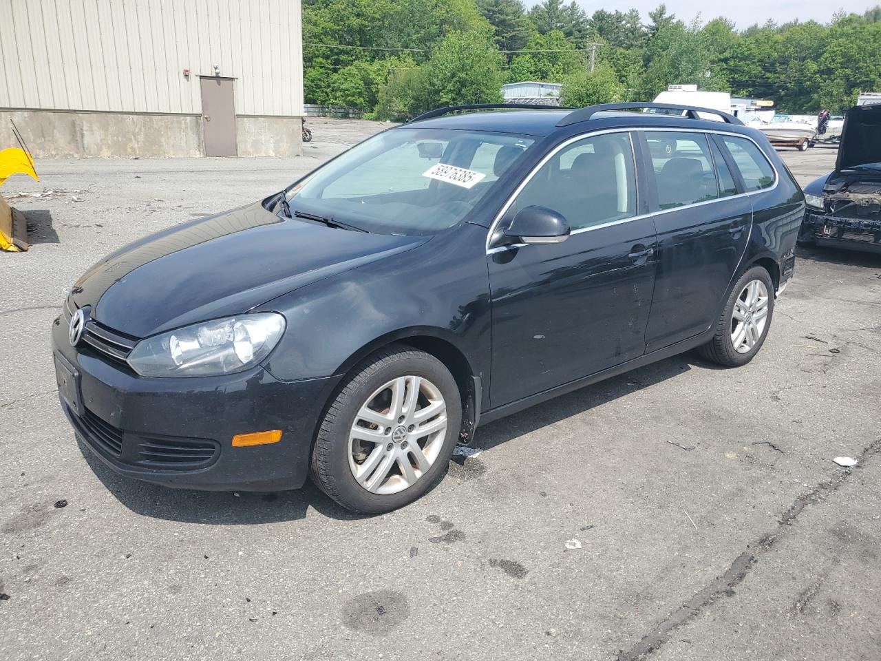 2014 Volkswagen Jetta Tdi for Sale in Exeter, RI - Rear End