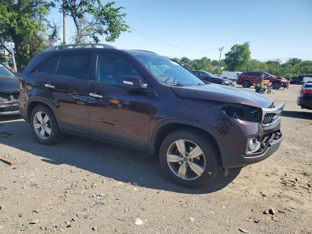  KIA SORENTO 2012 Purple