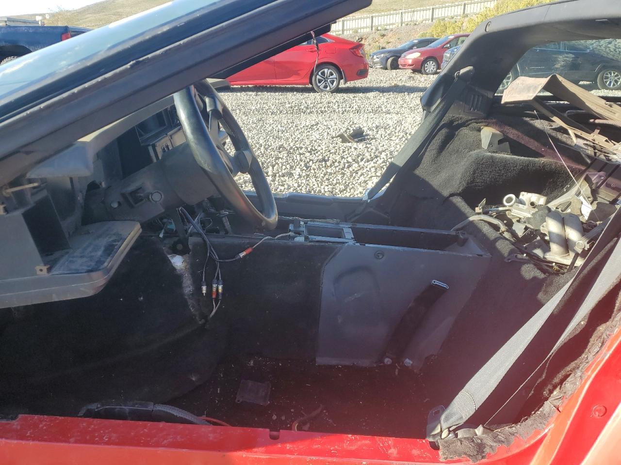 1986 Chevrolet Corvette VIN: 1G1YY0782G5127538 Lot: 53203475
