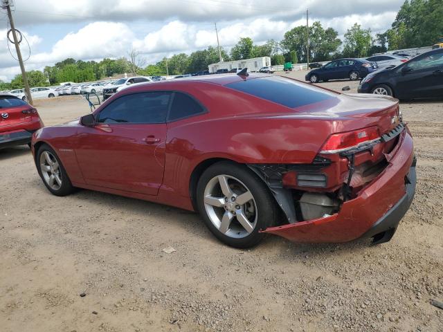  CHEVROLET CAMARO 2014 Красный