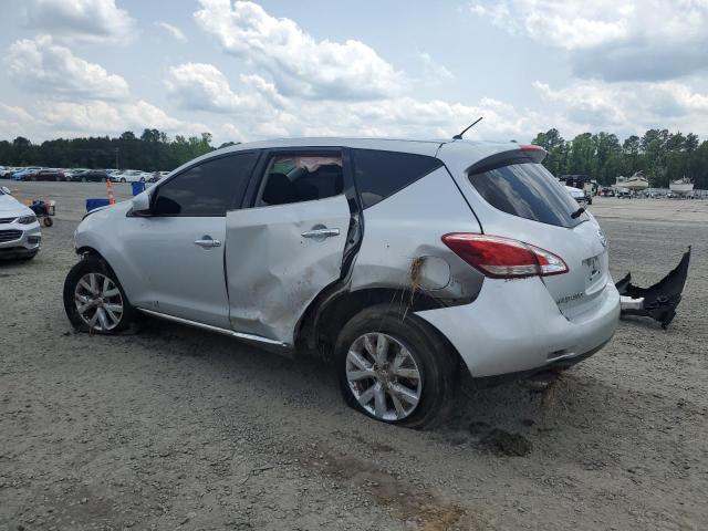  NISSAN MURANO 2013 Серебристый
