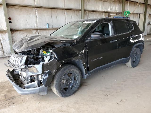  JEEP COMPASS 2019 Чорний