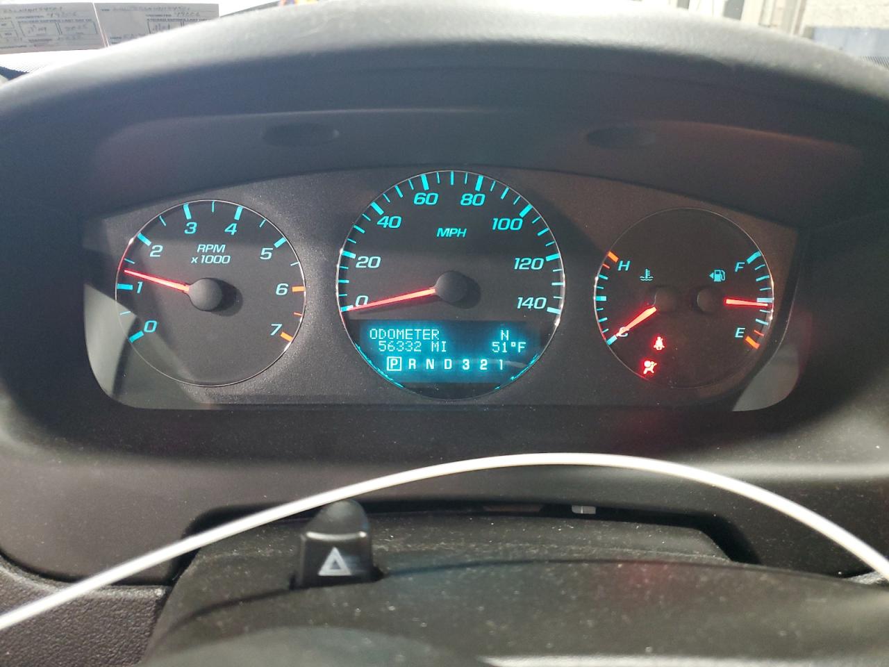 2010 Chevrolet Impala Lt VIN: 2G1WB5EN1A1184501 Lot: 57059095
