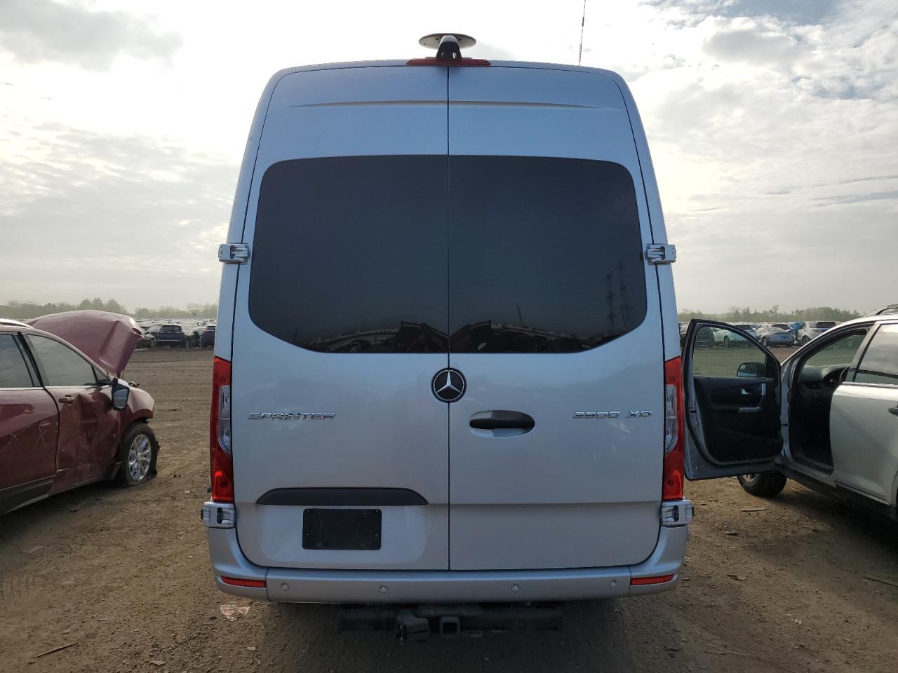 2019 Mercedes-Benz Sprinter 3500/4500 VIN: WD4PF4CD3KP114481 Lot: 56691125