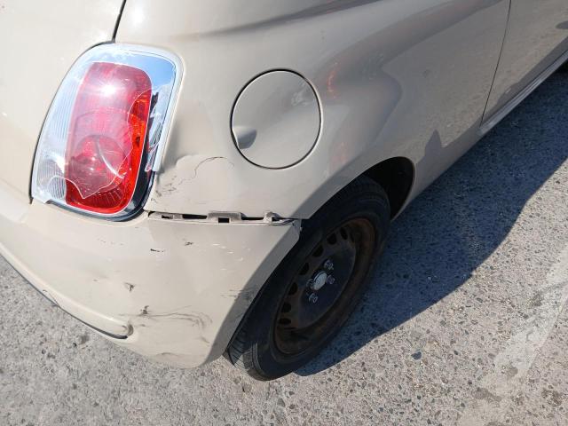 2014 FIAT 500 C POP