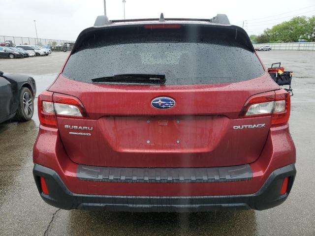  SUBARU OUTBACK 2019 Crimson