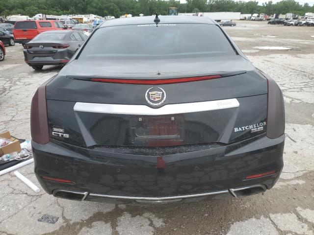  CADILLAC CTS 2014 Черный