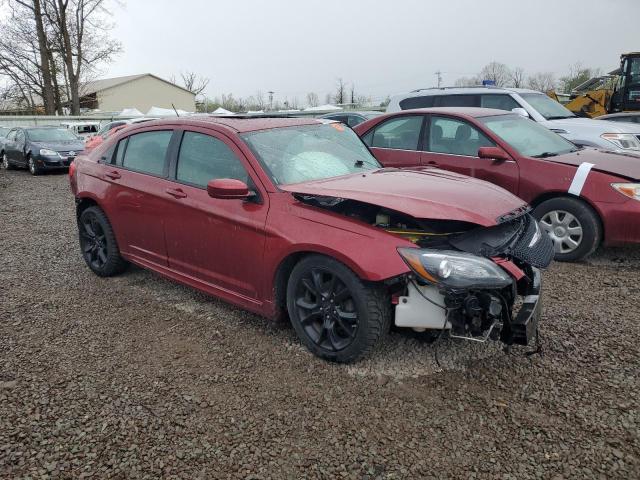  CHRYSLER 200 2014 Maroon