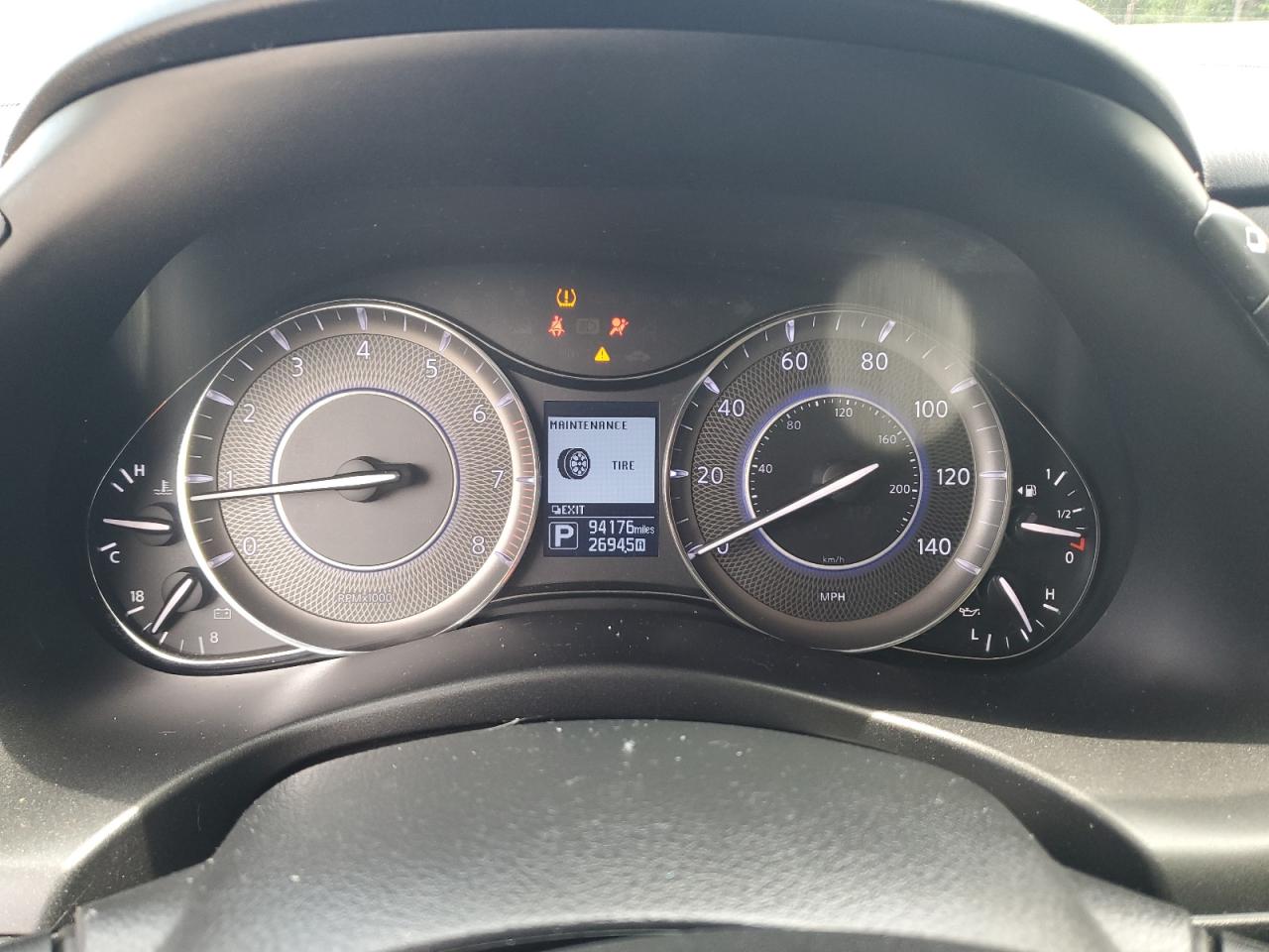 2016 Infiniti Qx80 VIN: JN8AZ2NF9G9610685 Lot: 57154685