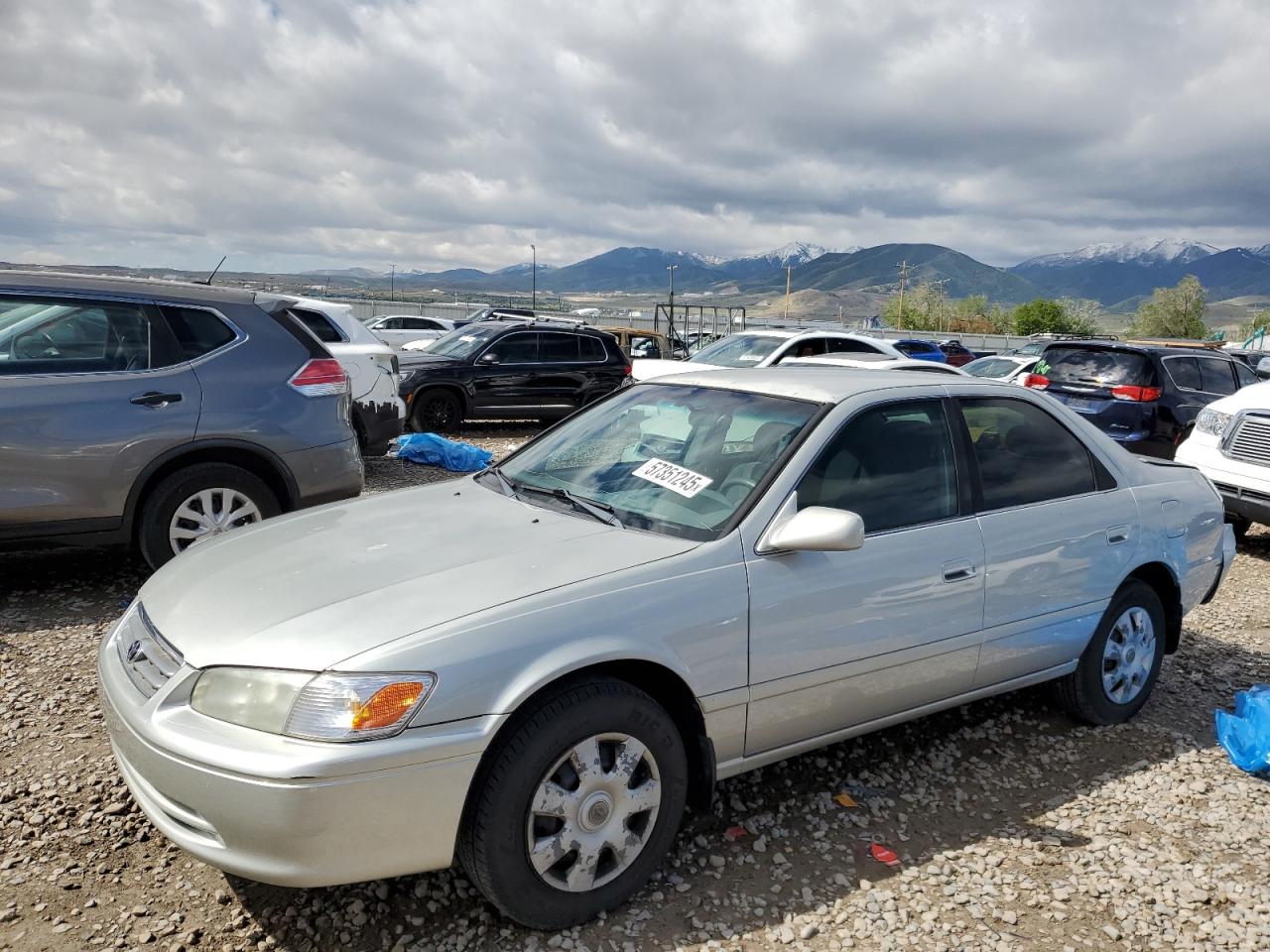 2001 Toyota Camry Ce zu verkaufen in Magna, UT - Rear End