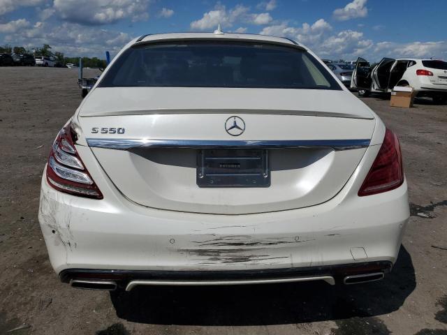 Sedans MERCEDES-BENZ S-CLASS 2014 Biały