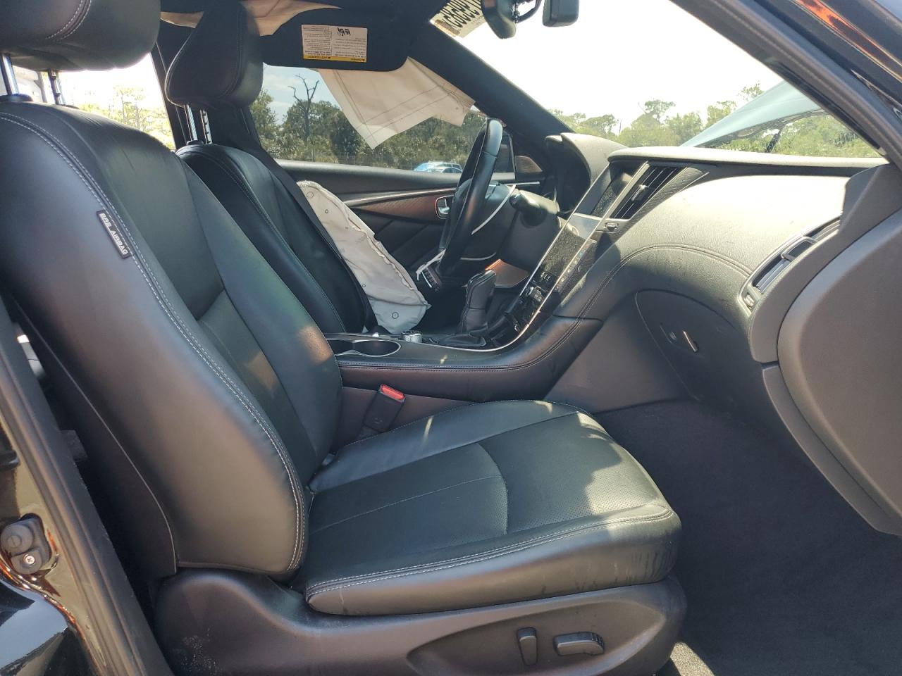 2021 Infiniti Q50 Sensory VIN: JN1EV7CR5MM750389 Lot: 56799585