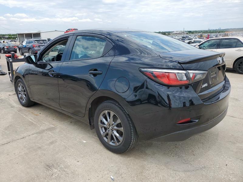  TOYOTA YARIS 2020 Black