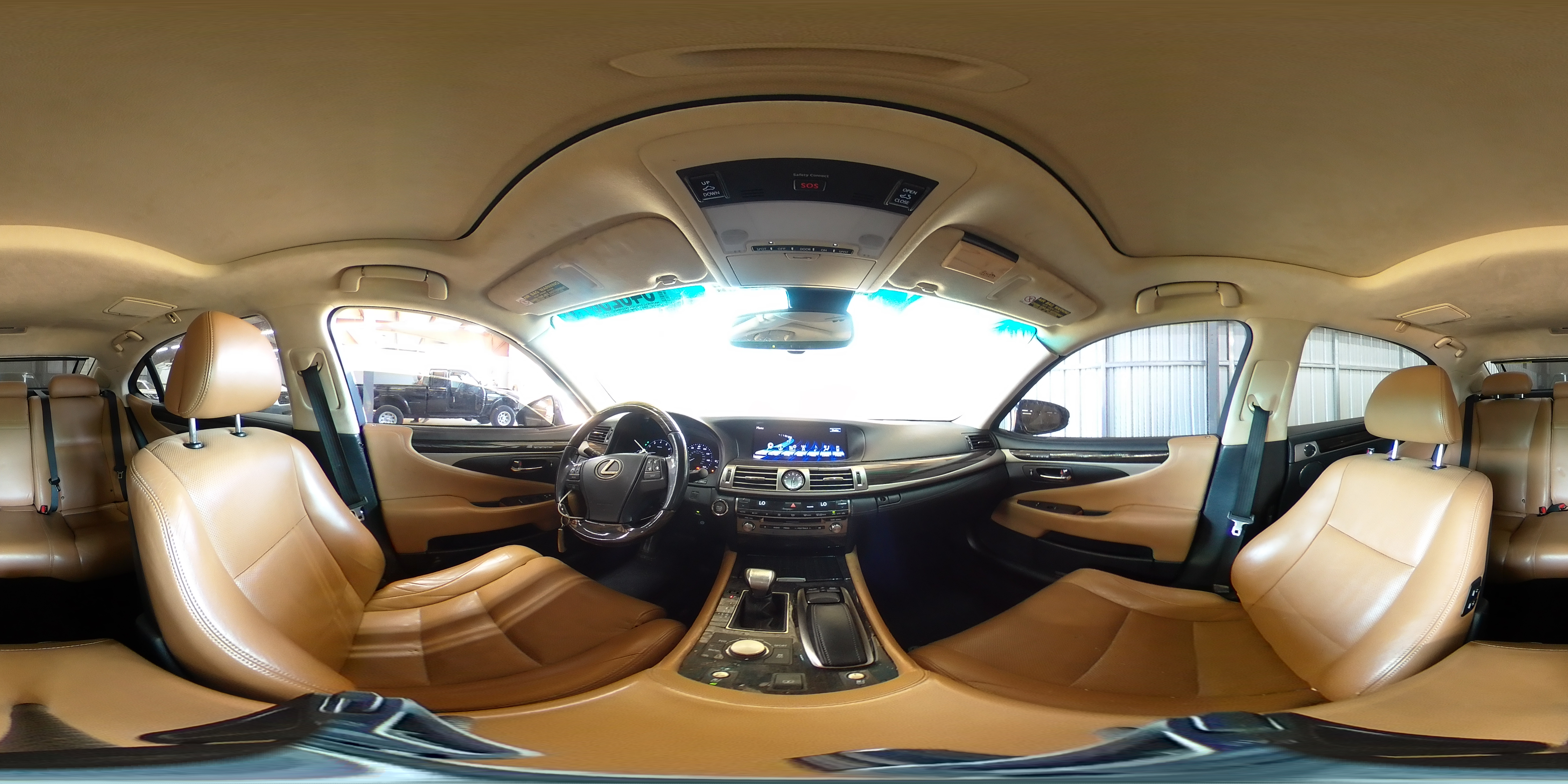 2013 Lexus Ls 460L VIN: JTHDL5EF7D5006064 Lot: 54825875