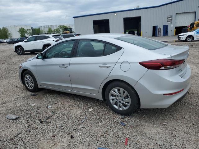  HYUNDAI ELANTRA 2018 Silver