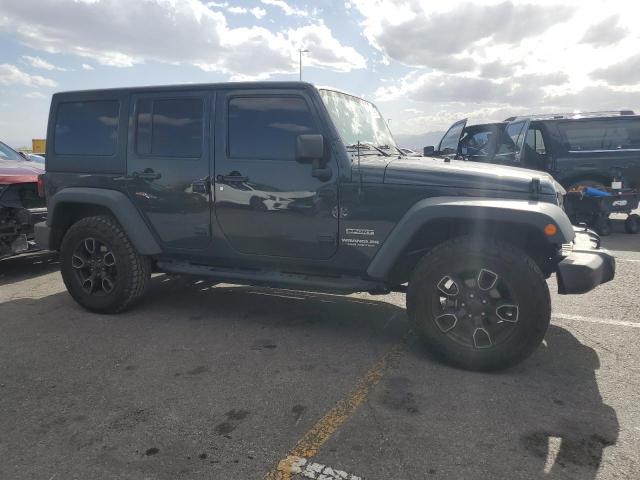  JEEP WRANGLER 2017 Granatowy