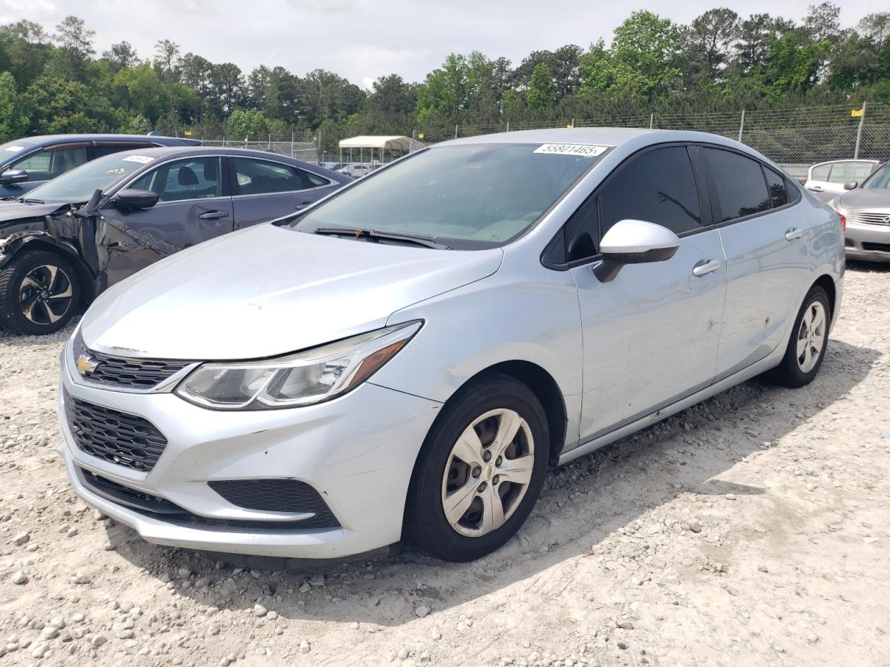 2017 Chevrolet Cruze Ls на продаже в Ellenwood, GA - Mechanical