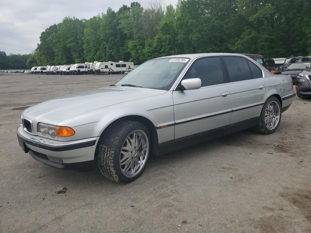 2000 BMW 740 I Automatic