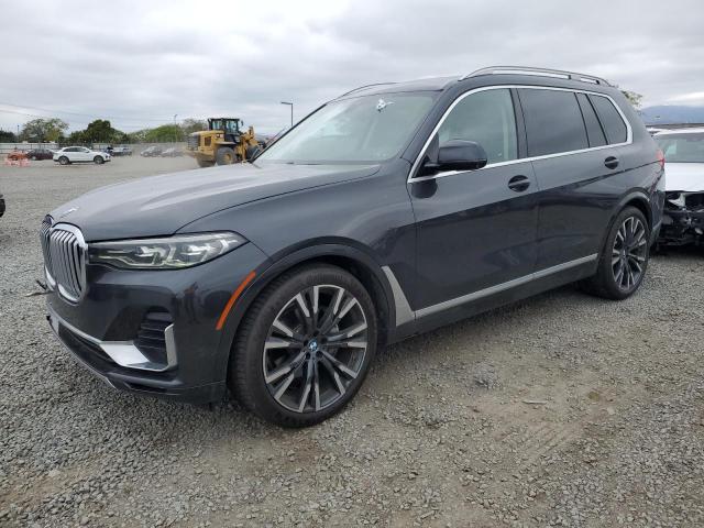  BMW X7 2020 Черный