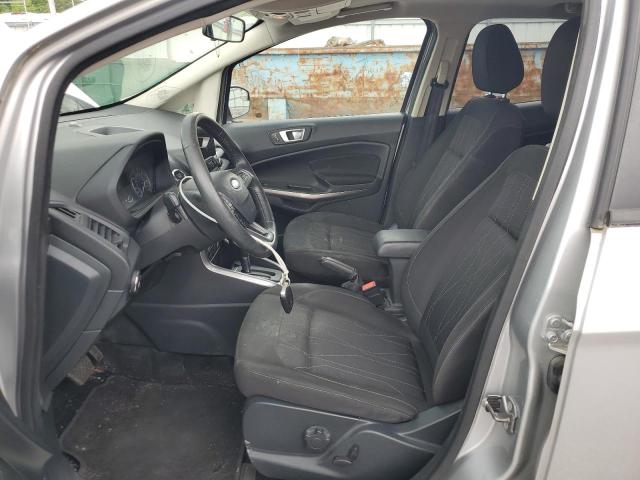  FORD ECOSPORT 2019 Silver
