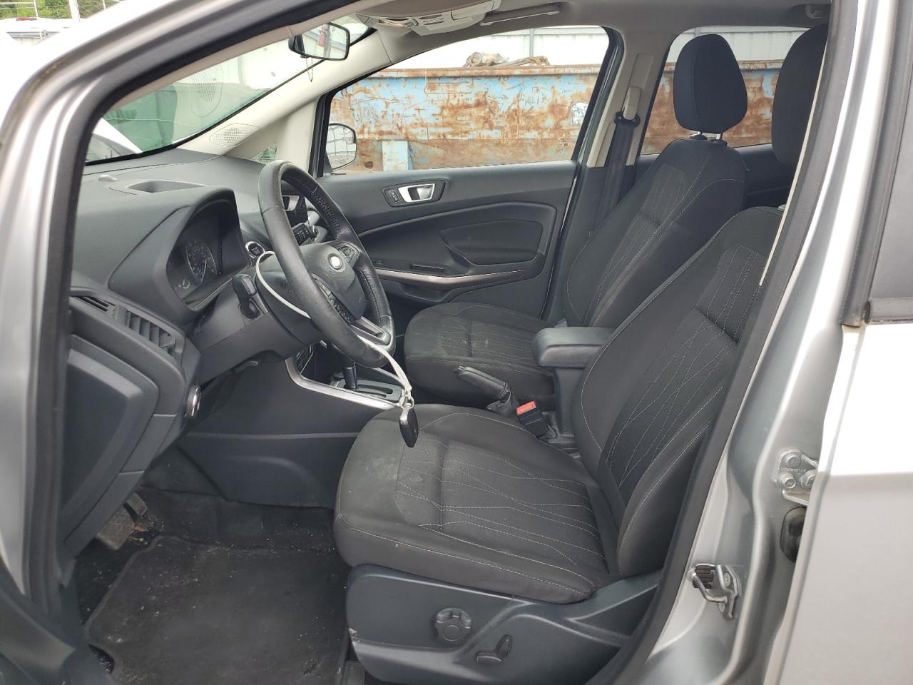 2019 Ford Ecosport Se VIN: MAJ6S3GL1KC267063 Lot: 57266505