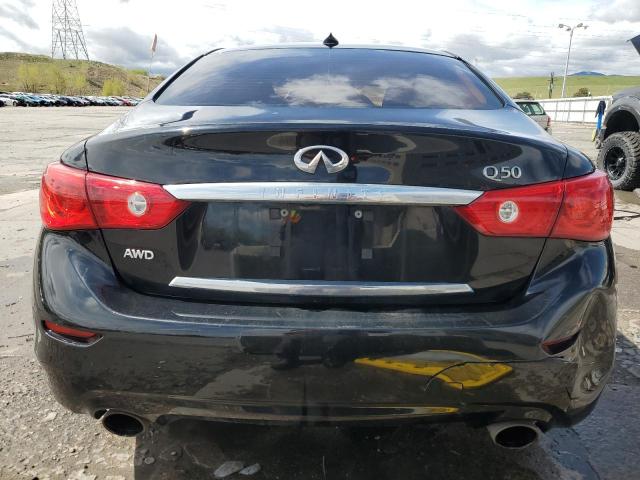  INFINITI Q50 2014 Черный
