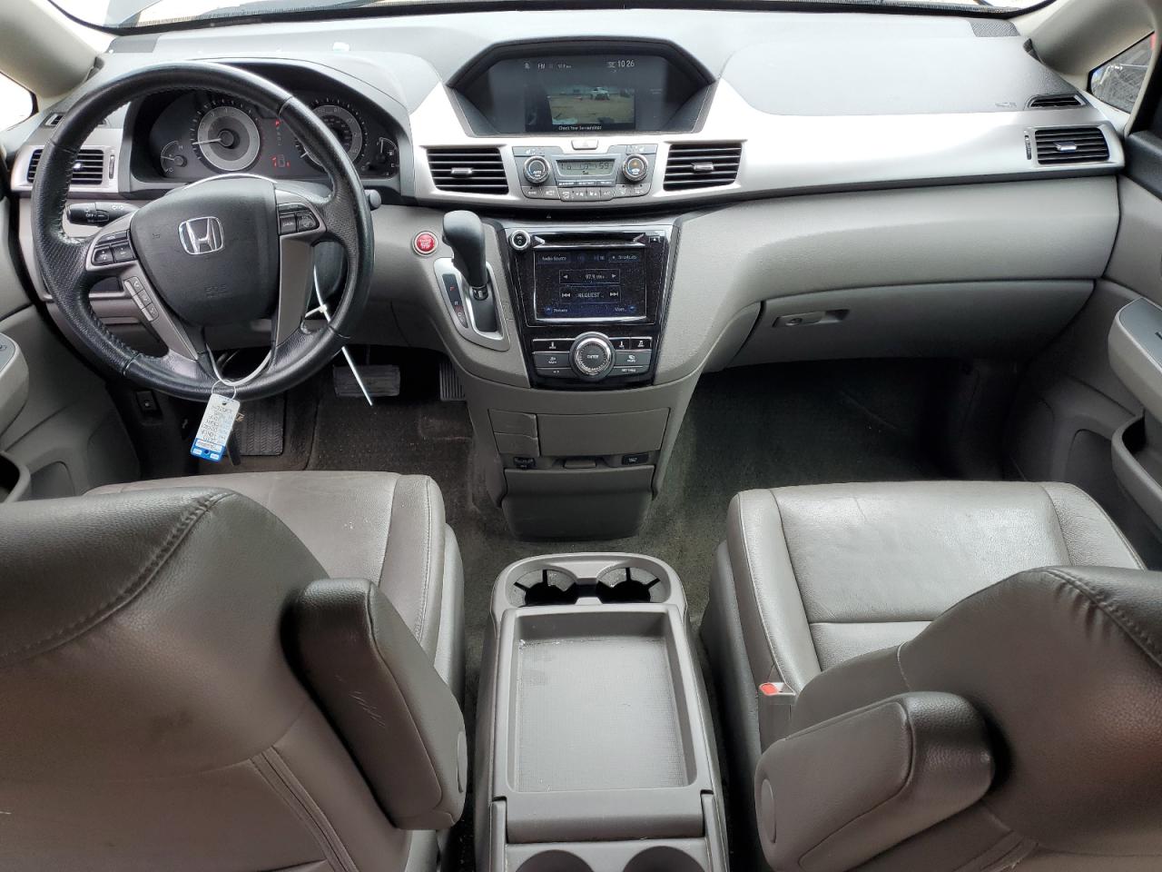 2015 Honda Odyssey Exl VIN: 5FNRL5H69FB059868 Lot: 56237765