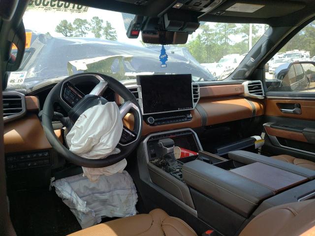  TOYOTA TUNDRA 2024 Blue