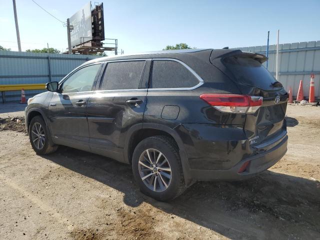  TOYOTA HIGHLANDER 2019 Black