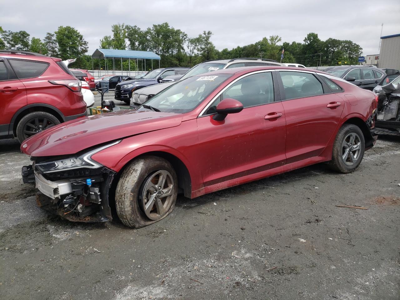 2022 Kia K5 Lxs zu verkaufen in Spartanburg, SC - All Over