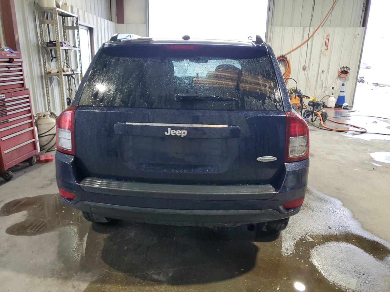 2016 Jeep Compass Latitude VIN: 1C4NJCEA6GD734957 Lot: 58866495