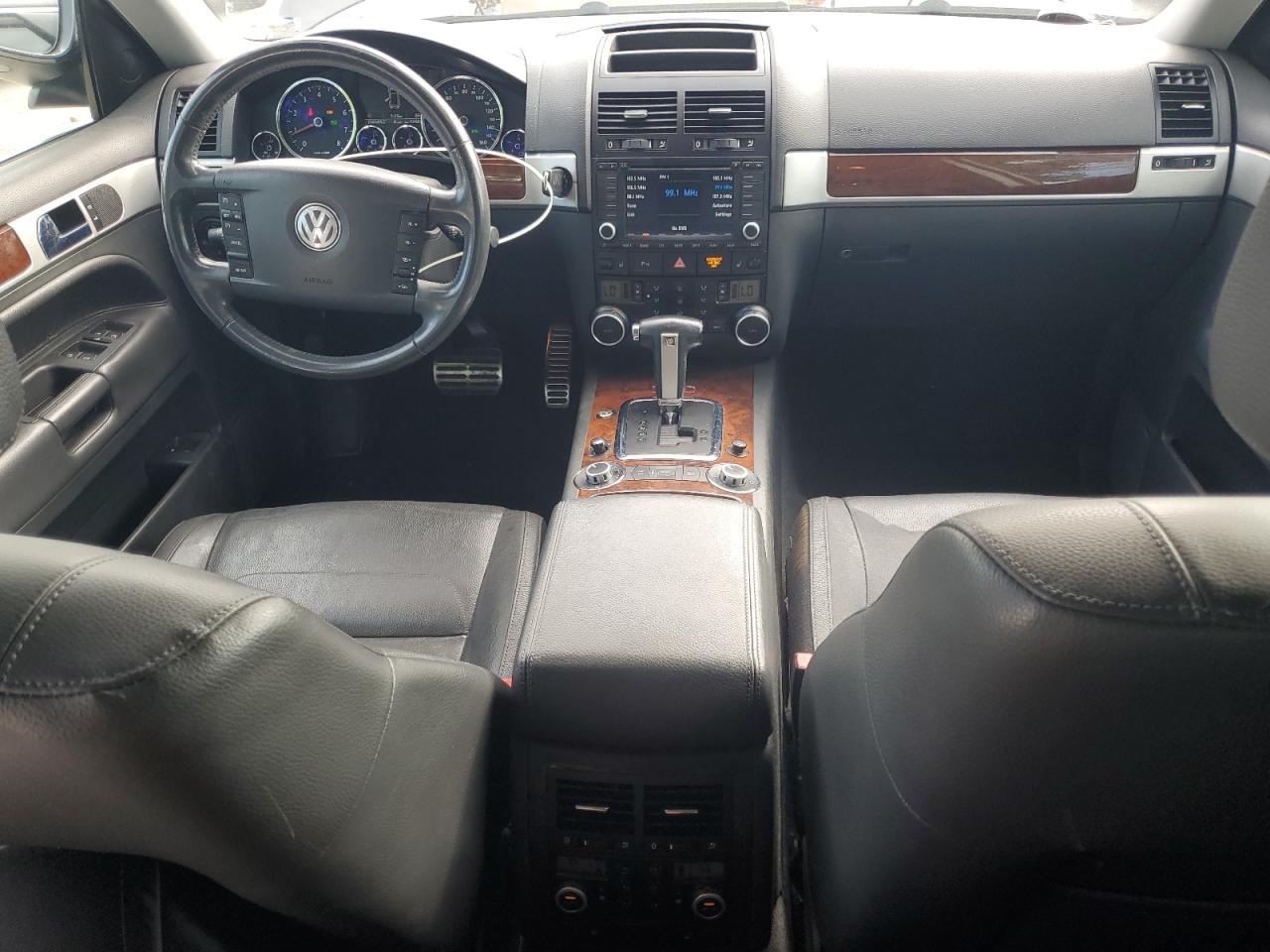 2008 Volkswagen Touareg 2 V8 VIN: WVGMB77L48D039842 Lot: 58301195