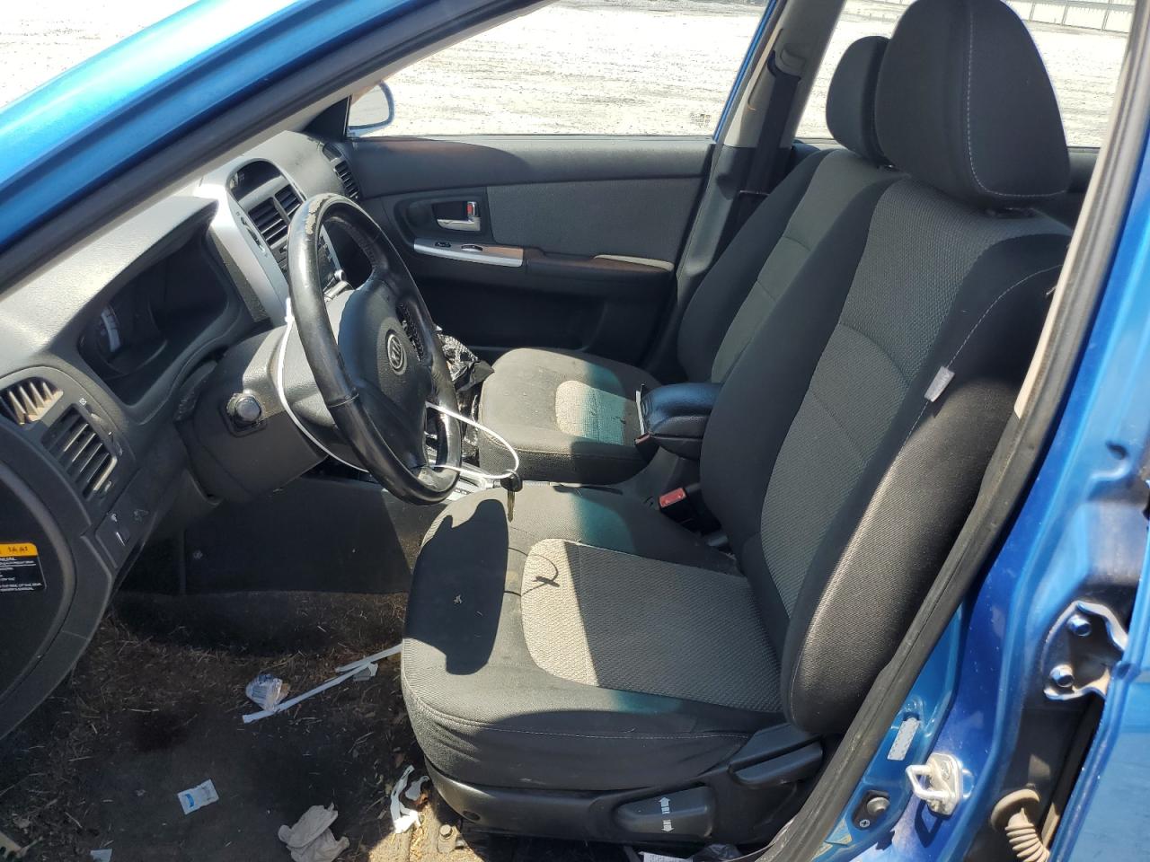 2008 Kia Spectra5 5 Sx VIN: KNAFE161585012092 Lot: 56861125