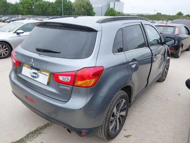 2015 MITSUBISHI ASX 4 DI-D