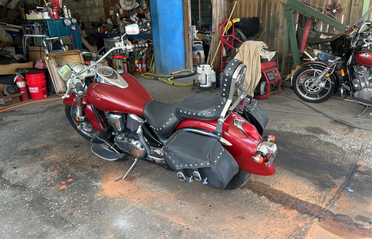 2006 Kawasaki Vulcan 900 VIN: JKAVN20126A002464 Lot: 58815085