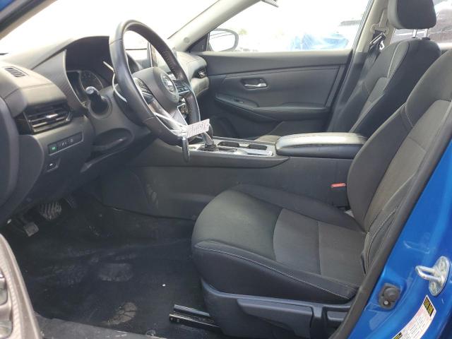  NISSAN SENTRA 2021 Granatowy