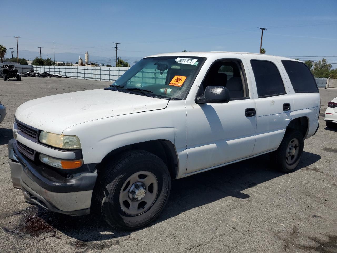 2004 Chevrolet Tahoe C1500 იყიდება Colton-ში, CA - Front End