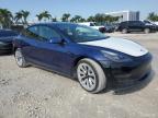 2023 Tesla Model 3  for Sale in Opa Locka, FL - Partial Repair