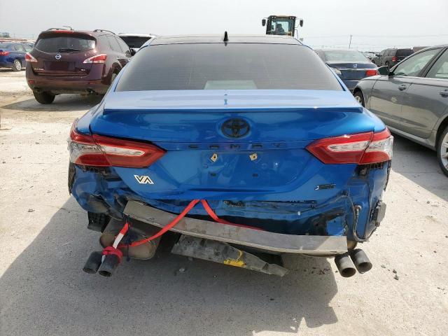  TOYOTA CAMRY 2019 Granatowy