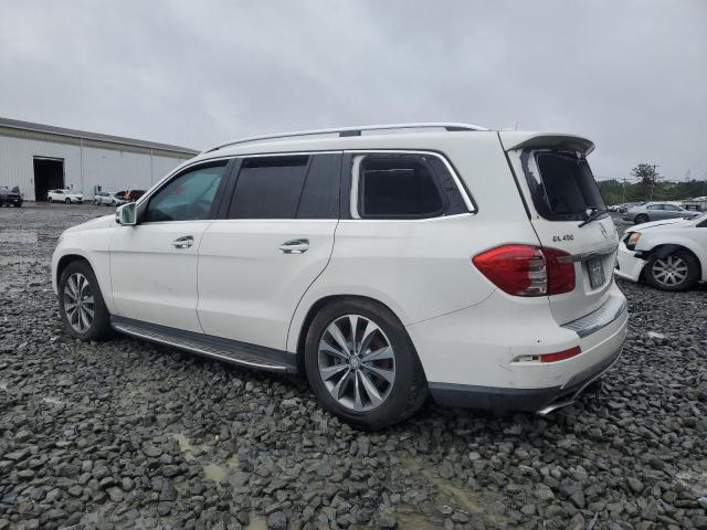  MERCEDES-BENZ GL-CLASS 2015 White