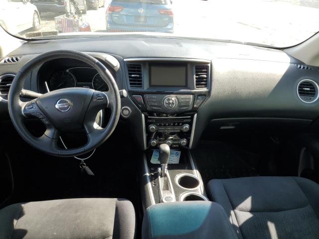 NISSAN PATHFINDER 2013 Silver