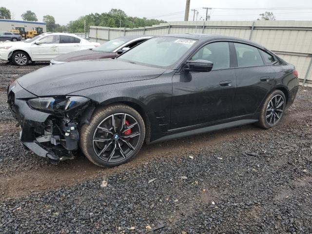  BMW I4 M50 2025 Черный