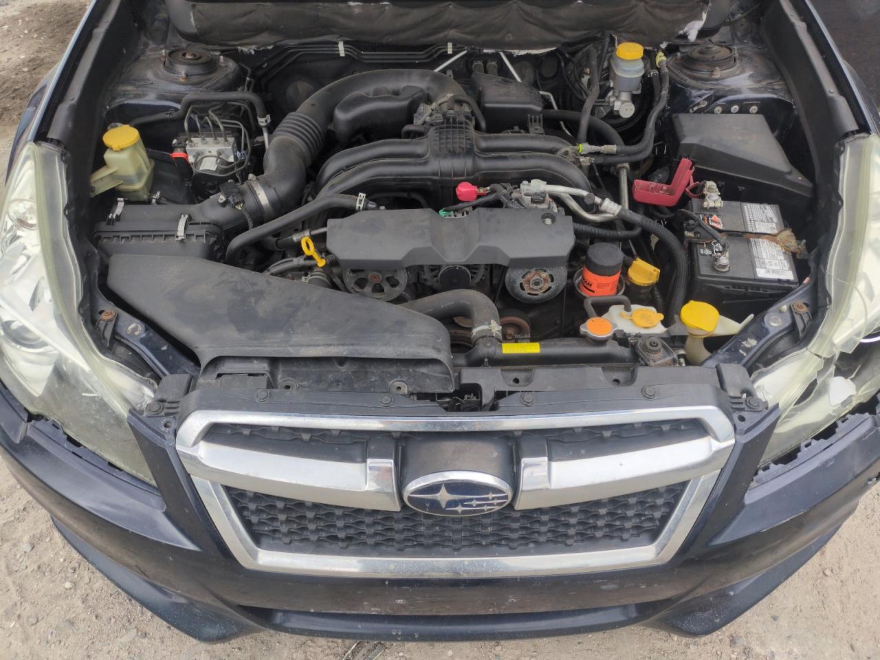 2013 Subaru Legacy 2.5I VIN: 4S3BMBA6XD3023219 Lot: 57112235