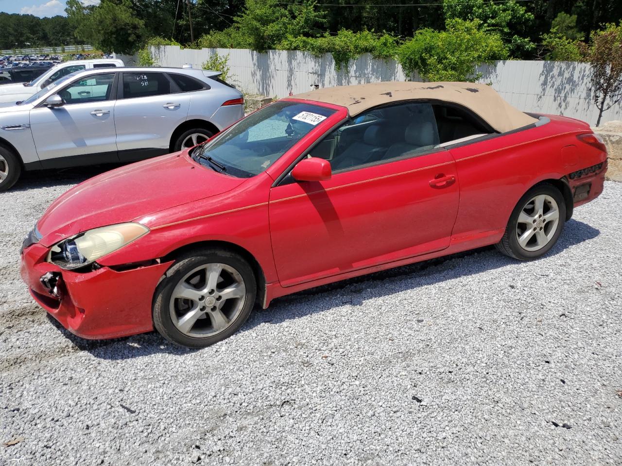 2005 Toyota Camry Solara Se იყიდება Fairburn-ში, GA - Front End