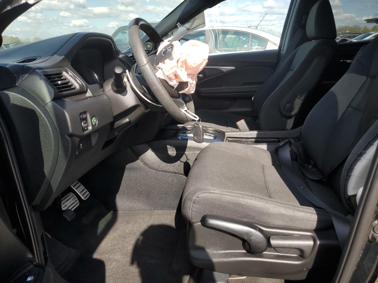 2021 Honda Passport Sport VIN: 5FNYF8H20MB016468 Lot: 55732145